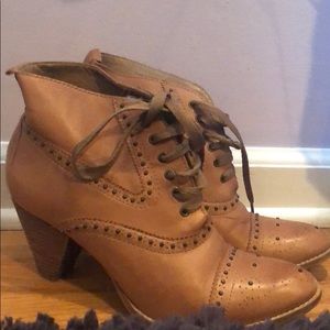 Anthropologie Booties